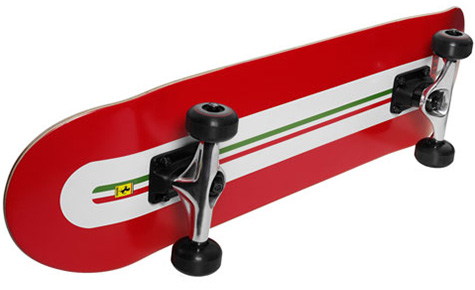 Ferrari Skateboard