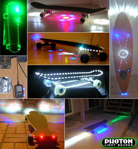 Photon Light Boards