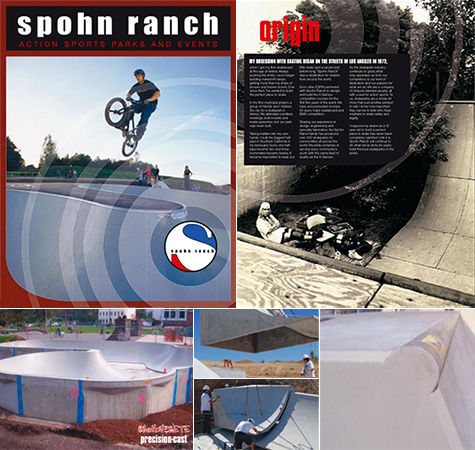Spohn Ranch prefab concrete