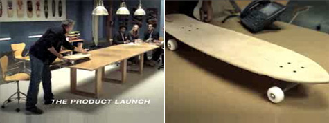 Cisco Skateboard Commercial