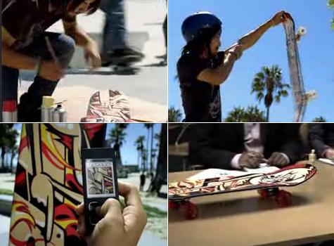 Cisco Skateboard Commercial