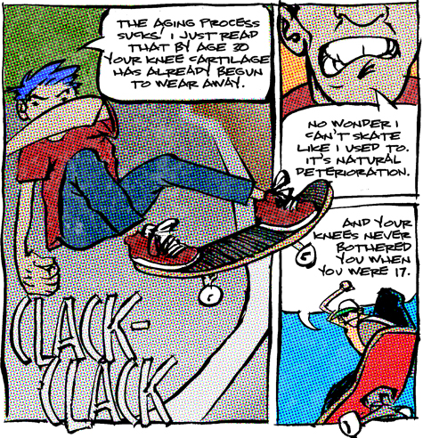comic about aging skateboarders