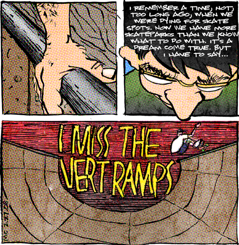 skate comic about vert ramps