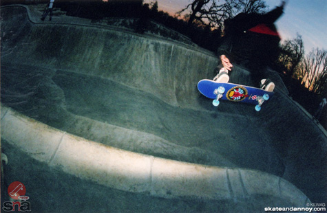 West Linn skatepark 2002