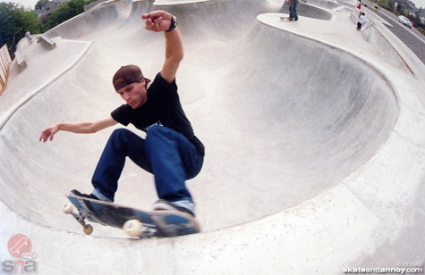 West Linn skatepark 2002