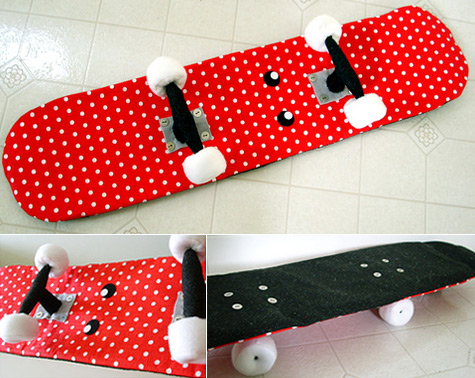 plush skateboard