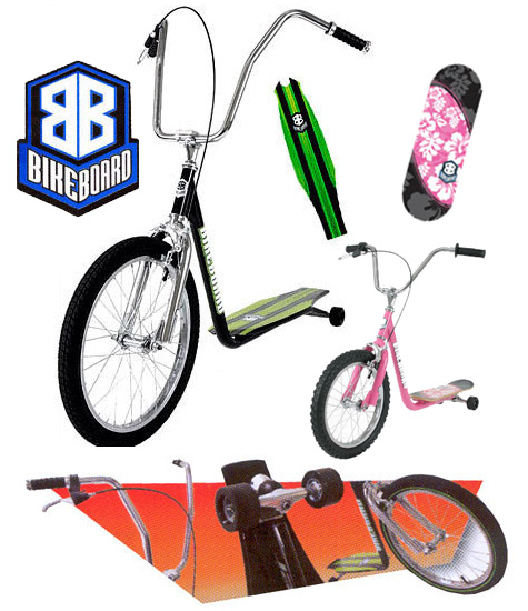 Bikeboard styles