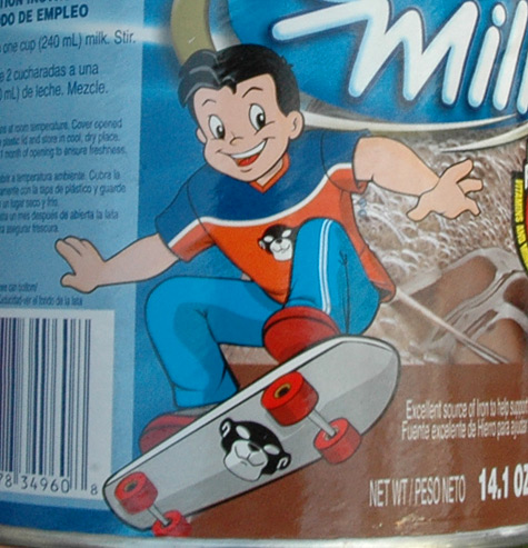 Panther Choco Milk from Mexico
