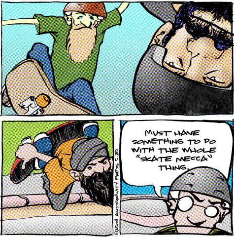 skate comic about beards