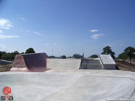 Fort Pierce skatepark finished