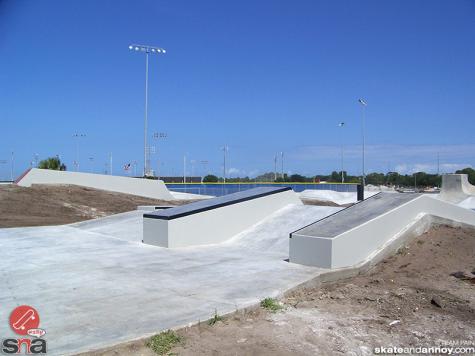 Fort Pierce skatepark finished