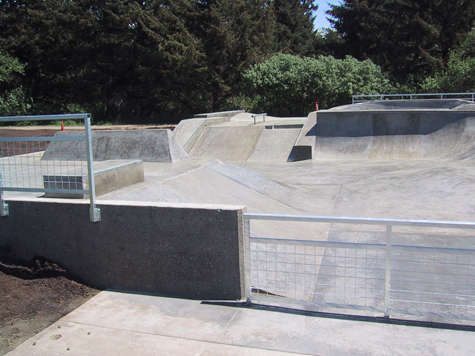 Cannon Beach skatepark B