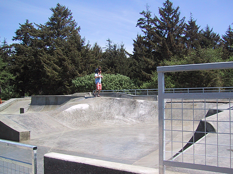 Cannon Beach skatepark C