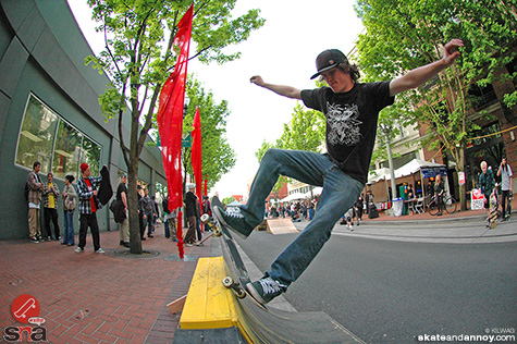Cal Skates street fair Skate Jam