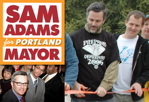Sam Adams for Mayor
