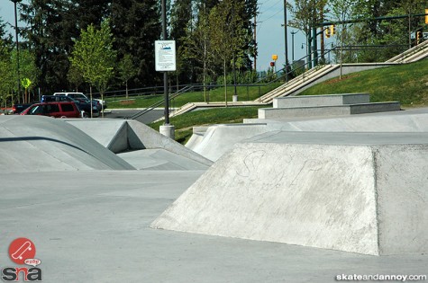 Sammamish, Washington skatepark