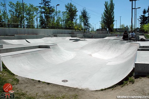 Sammamish, Washington skatepark