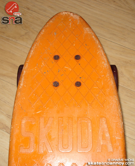 Vintage Skuda skateboard 1