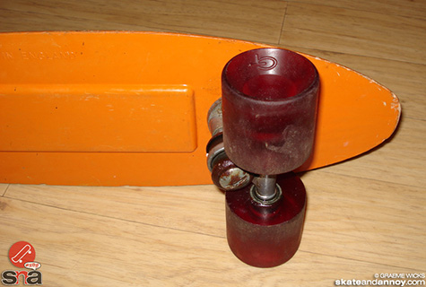 Vintage Skuda skateboard 2