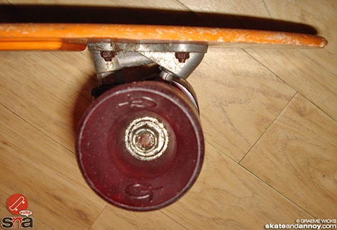 Vintage Skuda skateboard 4
