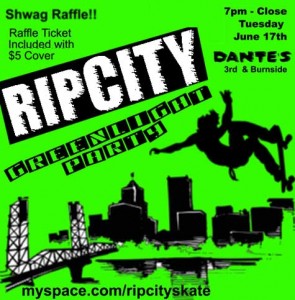 Rip City Greenlight party