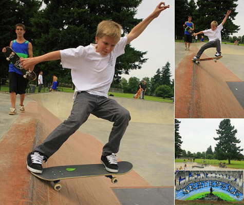 CArl Warren\'s Go Skateboarding Day photos