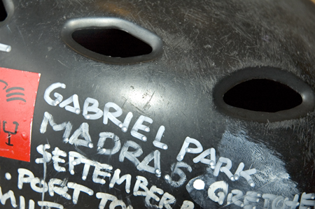 mcs helmet