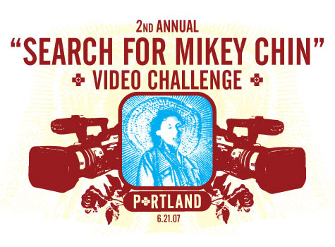 Search for Mikey Chin video challenge