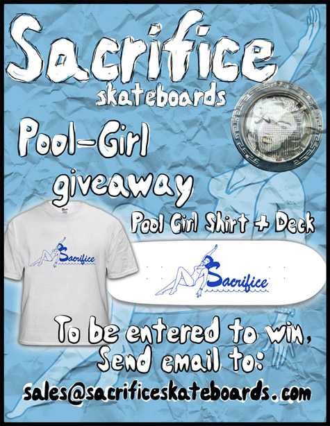 Sacrifice Skateboards contest