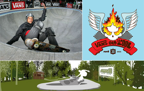 Vans Old is Cool 2008 - Swell Skate Camp Brazil