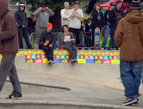 Zumiez Couch tour in Portland