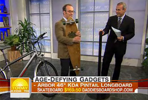 Age defying gadgets on the Today Show