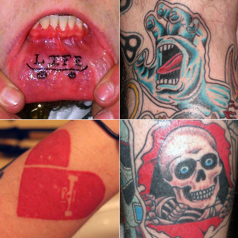 Tattoos at BME