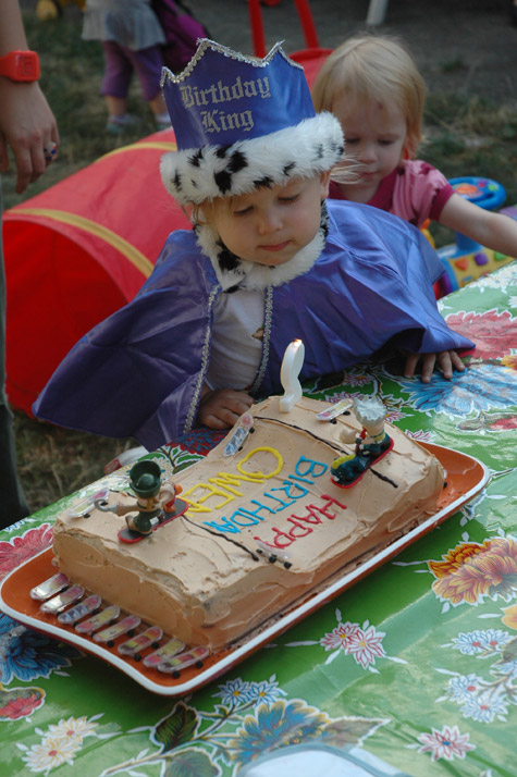 Owens birthday cake