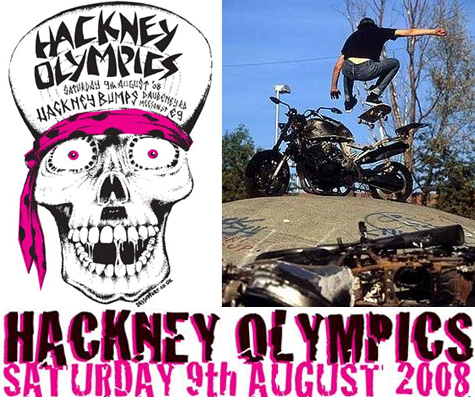 Hackney Bumps - Hackney Olympics 2008