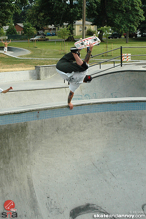 Jeff Grosso - Pier Park Skatepark