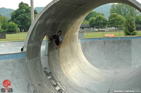 Mark Conahan at Pier Park skatepark