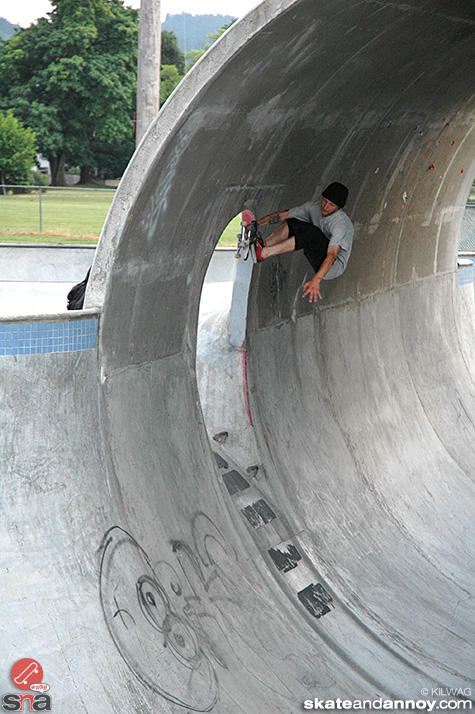 Bryce at Pier Park skatepark