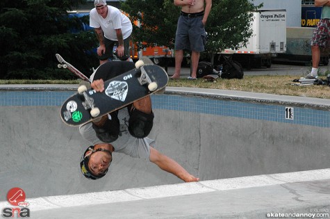 Mark Conahan at Pier Park skatepark