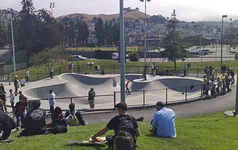 San Francisco Dreamland Skatepark