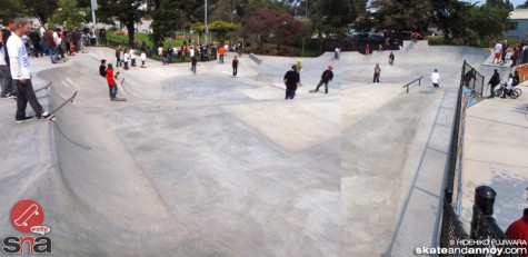 San Francisco skatepark opening