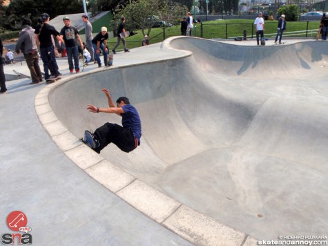 San Francisco skatepark - Hidehiko Fujiwara
