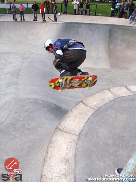 San Francisco skatepark - Chris Cook