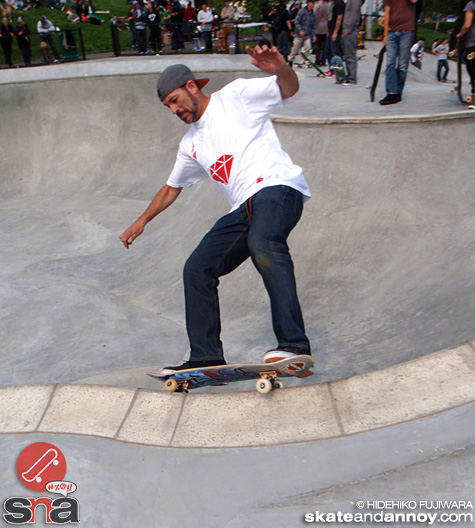 San Francisco skatepark - Shrewgy