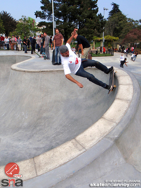 San Francisco skatepark - Shrewgy