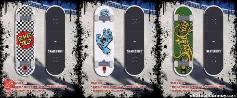 SkateDrive: USB memory skateboard