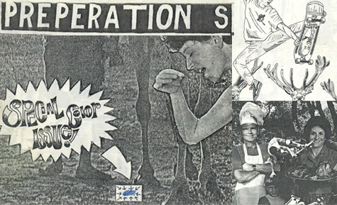 80s skate zine archives - Preparation S #2