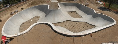 Colorado Springs concrete by Team Pain