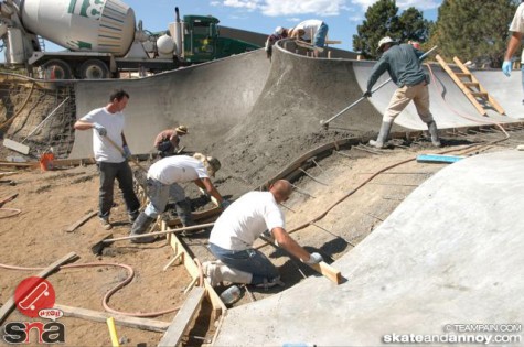 Colorado Springs concrete by Team Pain