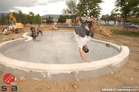 Colorado Springs concrete by Team Pain